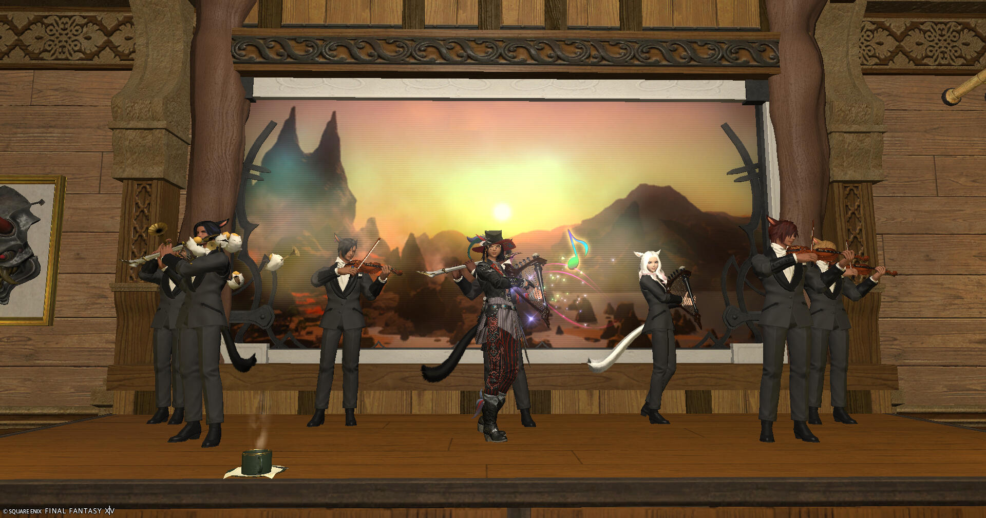 Raevyn & the Miqo'tones